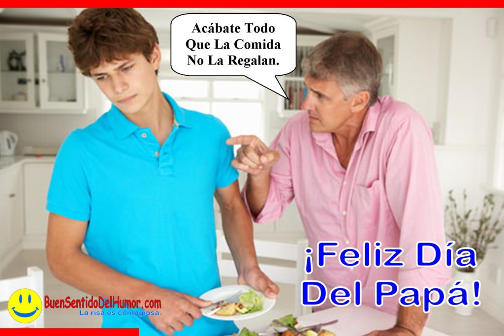 Día Del Papá BuenSentidoDelHumor